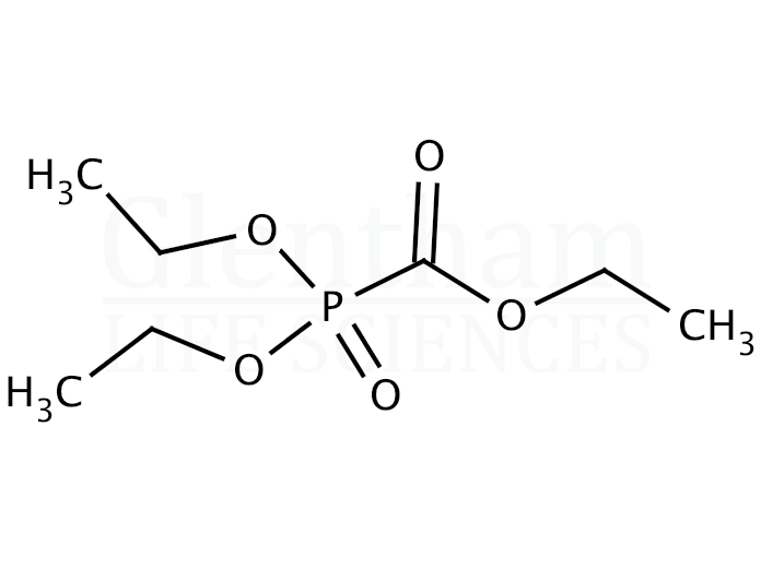 Ethyl diethoxyphosphinylformate (Triethyl phosphonoformate) Structure