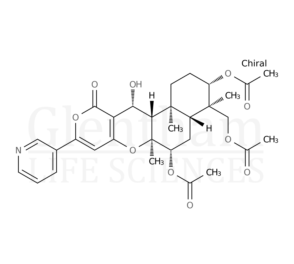 Pyripyropene A Structure