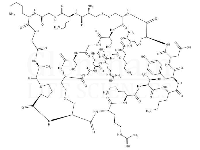 Structure for ω-Conotoxin MVIIC