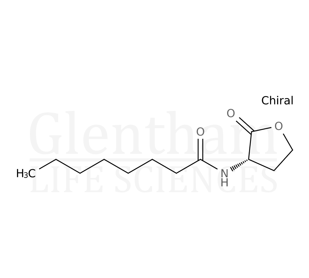 Structure for  N-Octanoyl-L-homoserine lactone  (147852-84-4)