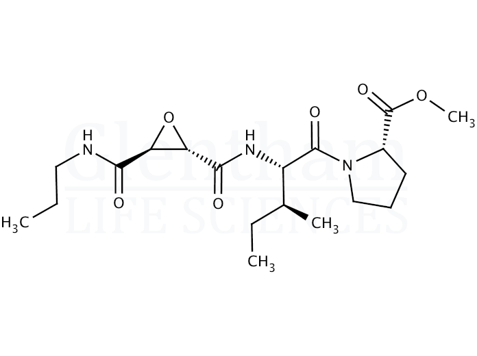 CA-074 methyl ester Structure