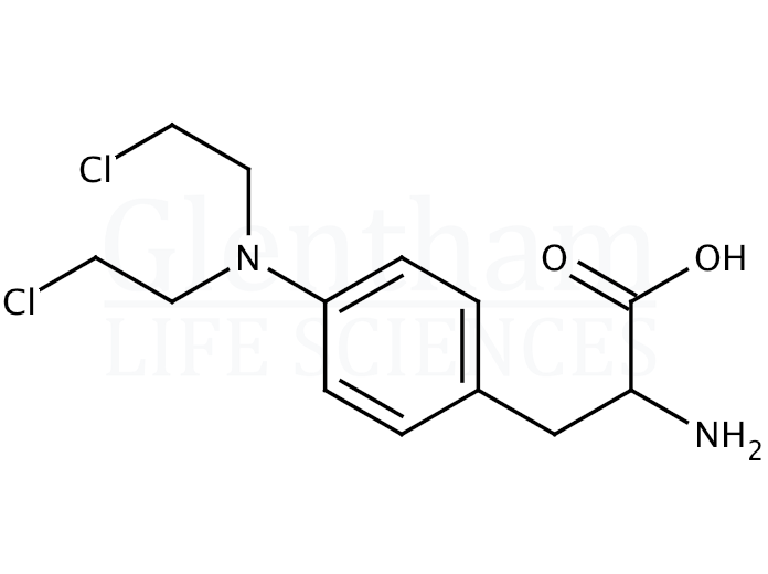 Strcuture for Melphalan, USP grade