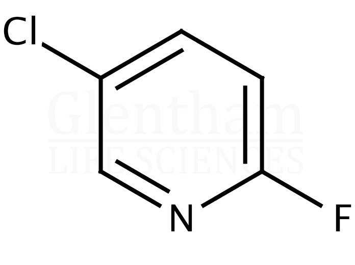 Strcuture for 5-Chloro-2-fluoropyridine