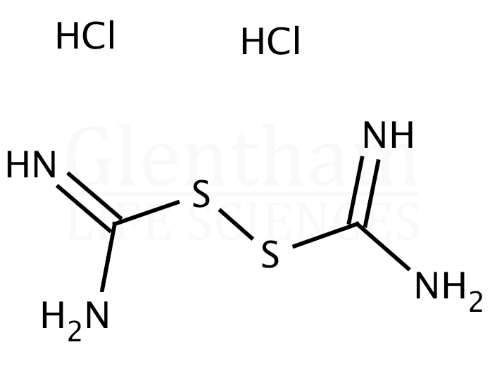 Structure for Formamidine disulfide dihydrochloride