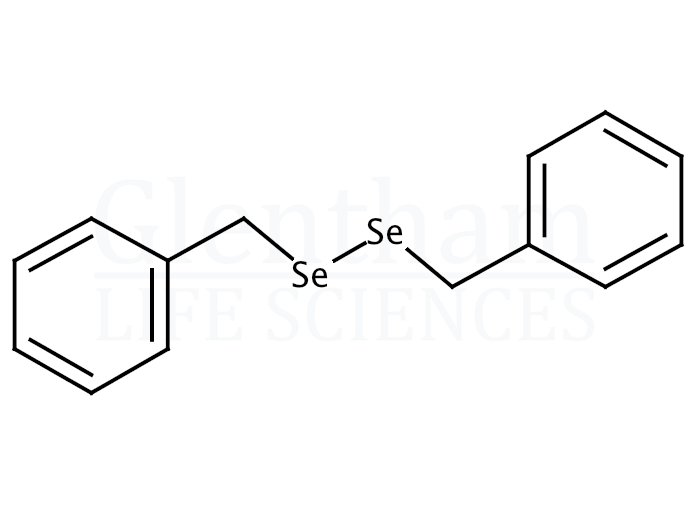 Dibenzyl diselenide Structure