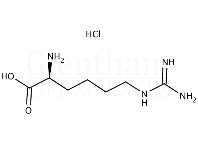 Structure for L-Homoarginine hydrochloride