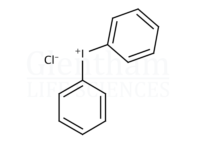 Diphenyliodonium chloride Structure