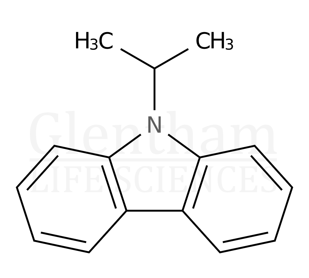 9-isopropyl-9H-carbazole Structure