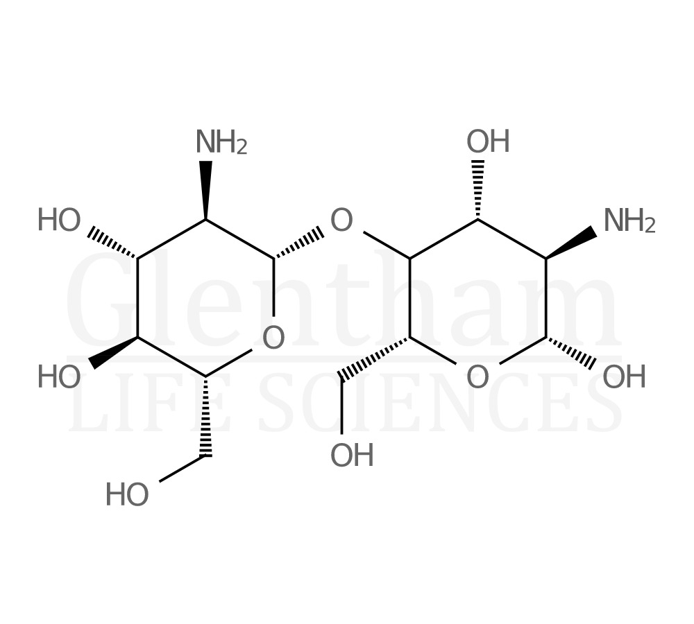 Strcuture for Chitosan oligosaccharide, fungal origin