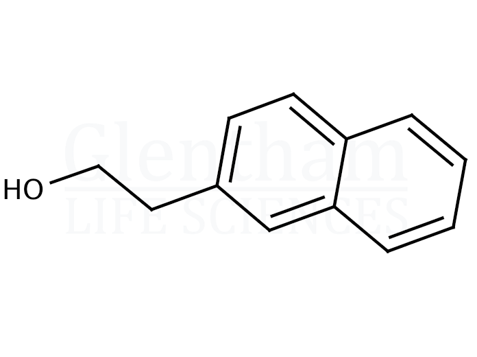 Structure for 2-Naphthaleneethanol 