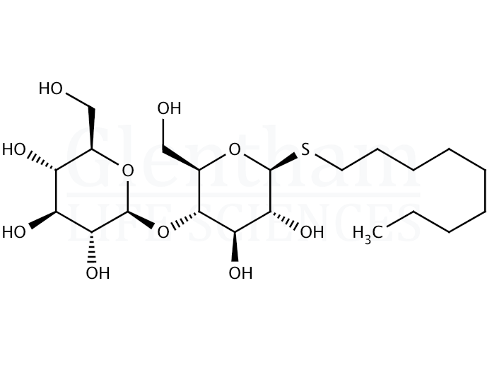 Structure for Nonyl b-D-thiomaltopyranoside