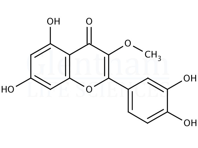3-O-Methylquercetin Structure