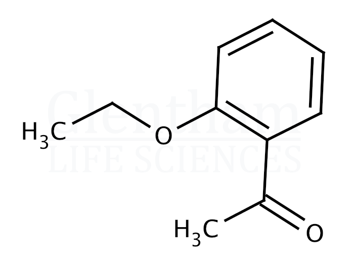 2''-Ethoxyacetophenone Structure