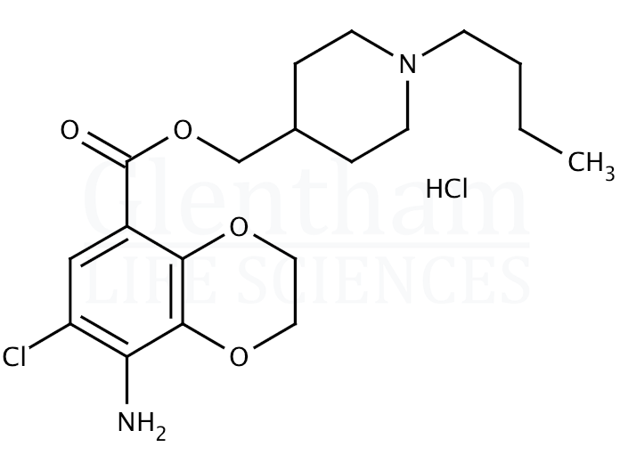 Structure for  SB-204070 hydrochloride  (148702-58-3)