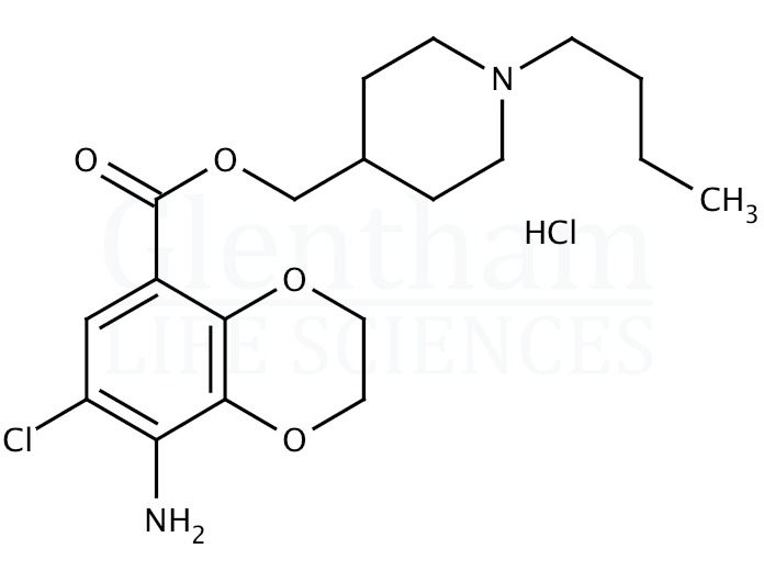 Structure for SB-204070 hydrochloride