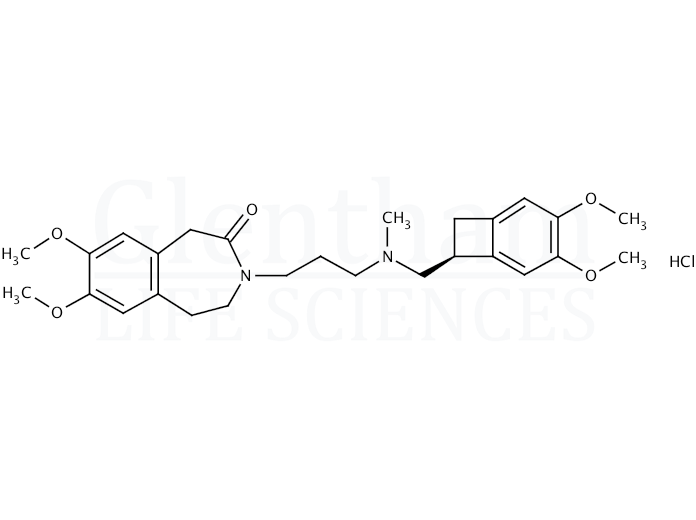 Structure for Ivabradine hydrochloride