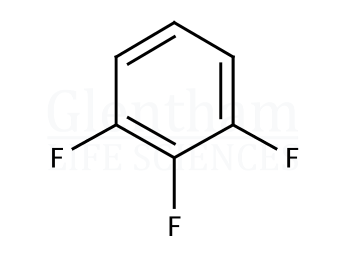 Structure for 1,2,3-Trifluorobenzene