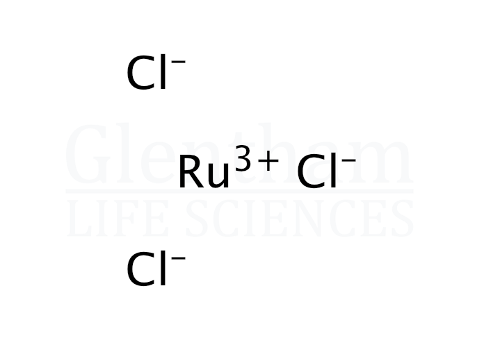Structure for  Ruthenium(III) chloride hydrate  (14898-67-0)