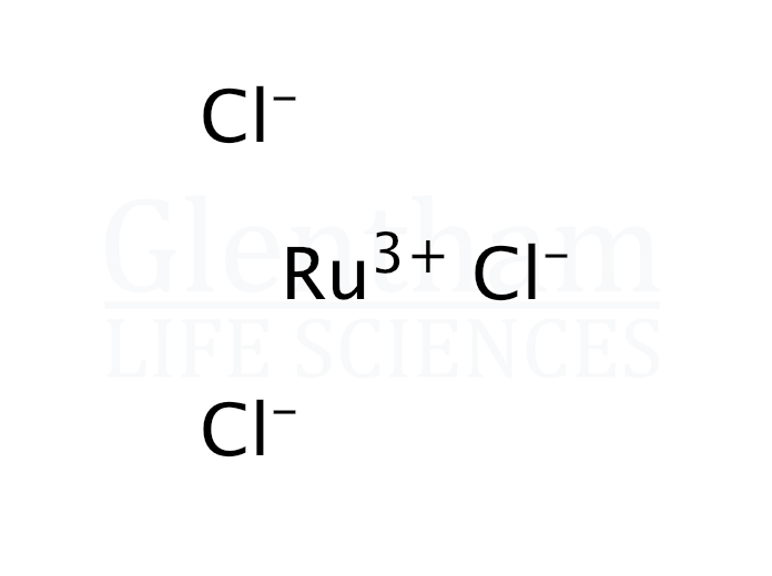 Structure for Ruthenium(III) chloride hydrate, 99.95+% (metals basis)