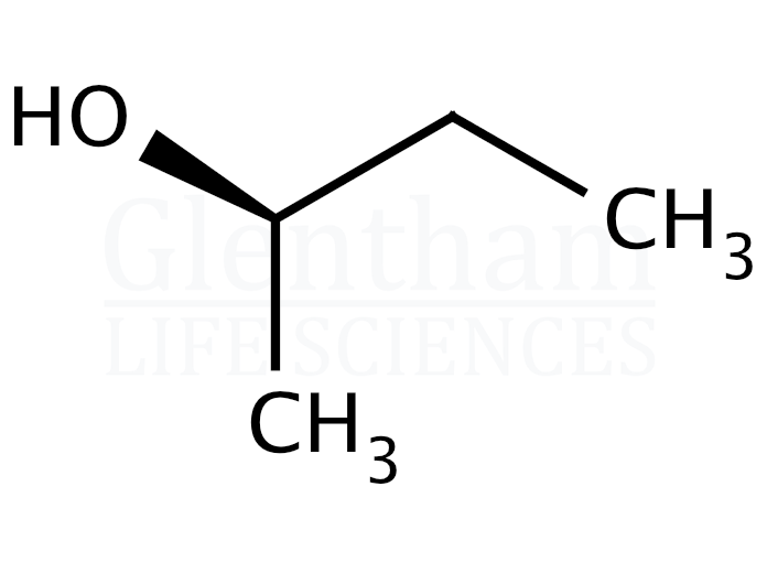 Structure for  (R)-(-)-2-Butanol  (14898-79-4)