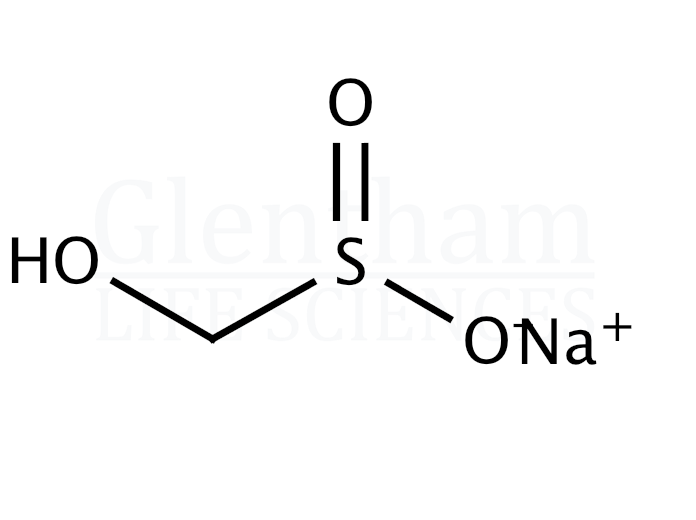 Sodium formaldehyde sulfoxylate hydrate Structure