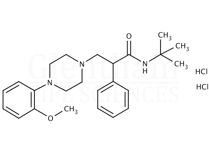 Structure for WAY-100135