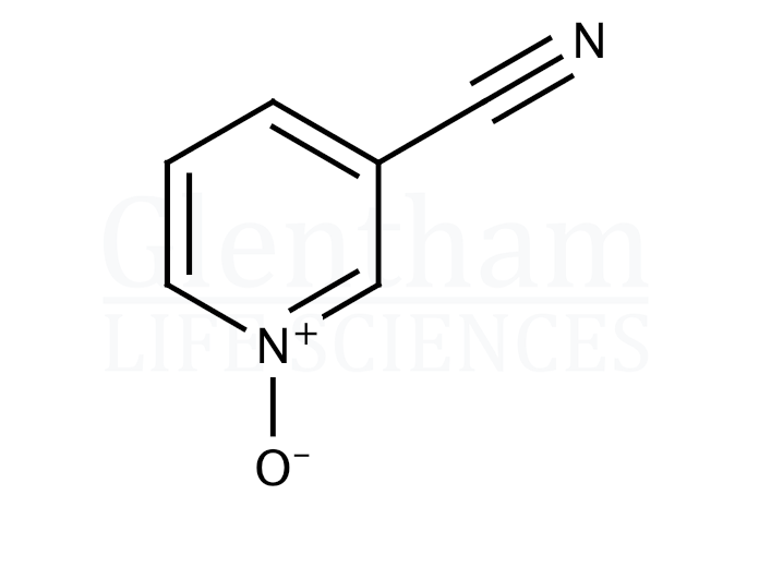 3-Cyanopyridine-N-oxide Structure
