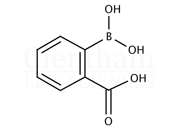 2-Carboxyphenylboronic acid Structure
