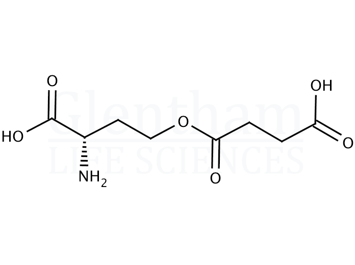 O-Succinyl-L-homoserine Structure