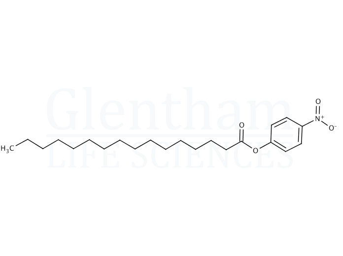 Strcuture for 4-Nitrophenyl palmitate