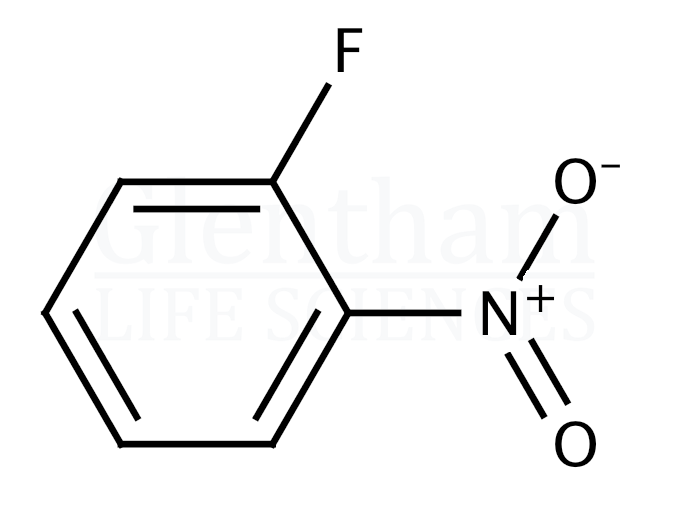 1-Fluoro-2-nitrobenzene Structure