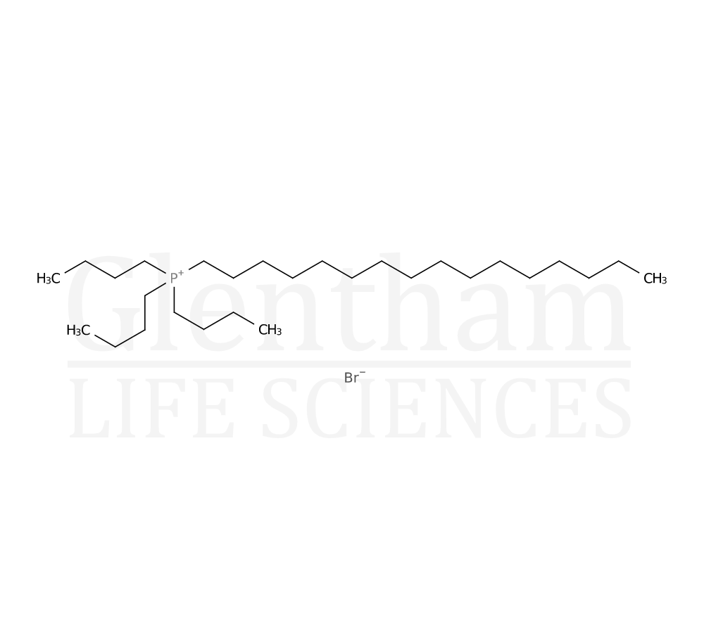 Tributylhexadecylphosphonium bromide, 70% in isopropanol Structure