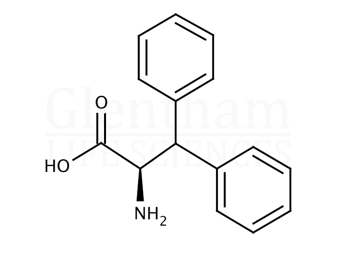 Structure for 3,3-Diphenyl-D-alanine  