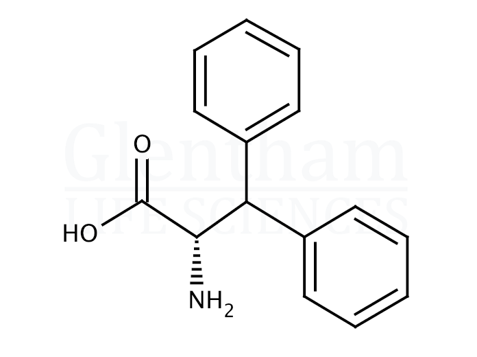 Structure for  3,3-Diphenyl-L-alanine    (149597-92-2)