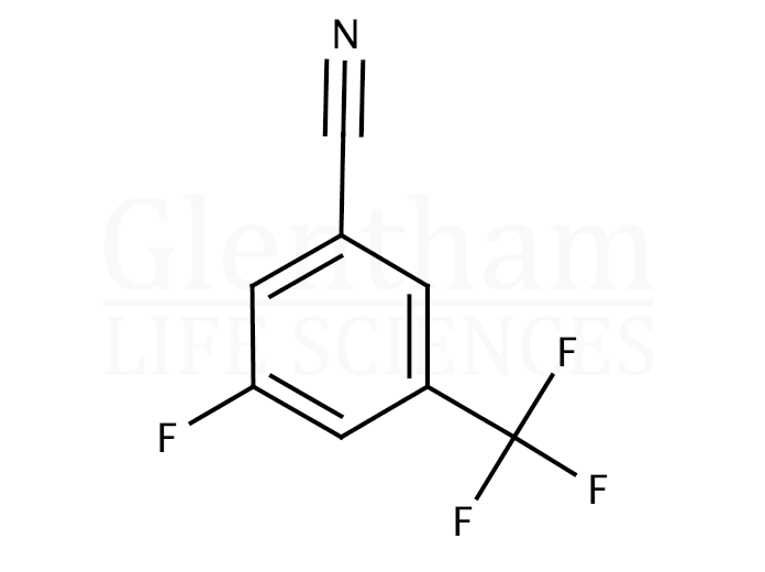 3-Fluoro-5-trifluoromethylbenzonitrile Structure