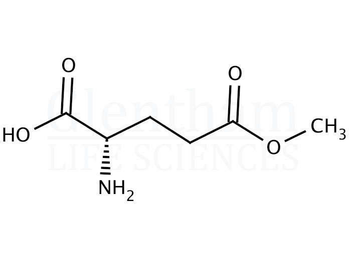 Structure for L-Glutamic acid 5-methyl ester (1499-55-4)