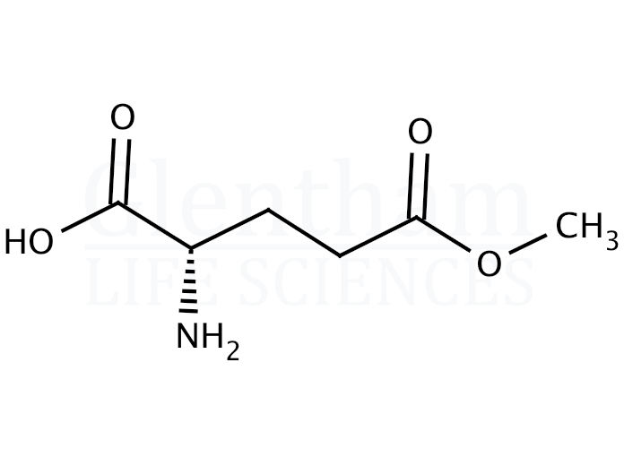 Structure for  L-Glutamic acid 5-methyl ester  (1499-55-4)