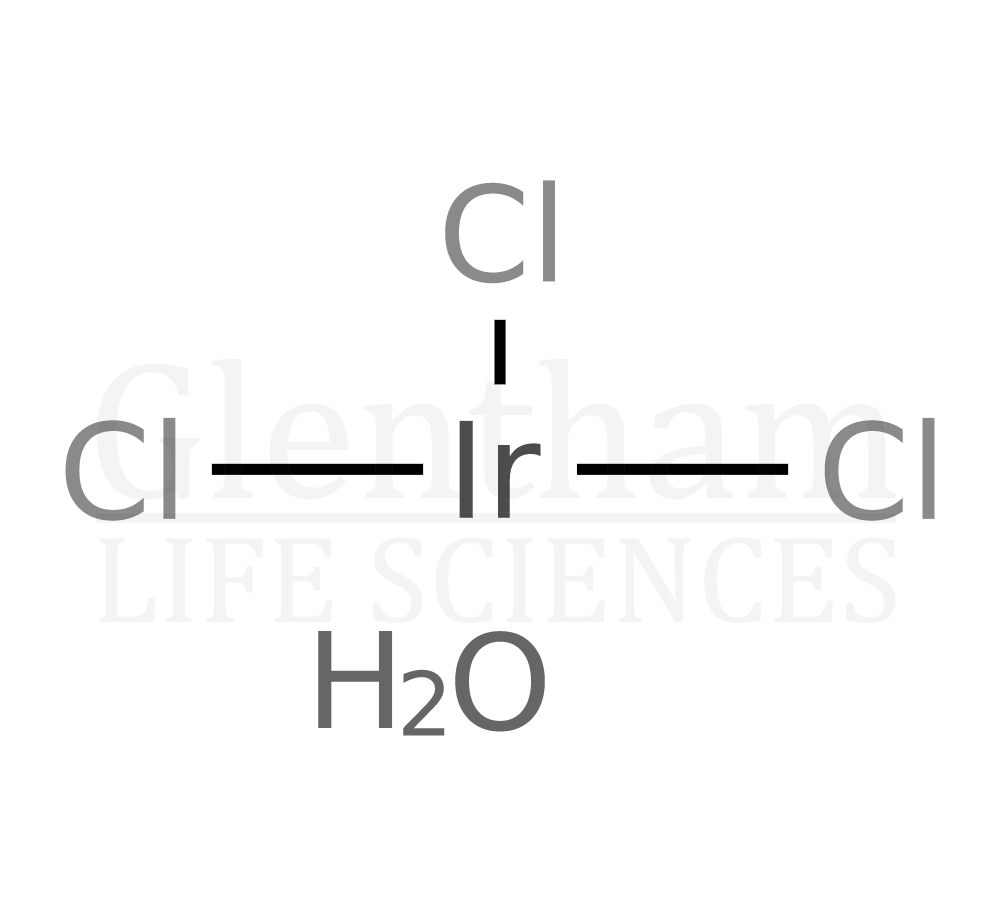 Structure for Iridium(III) chloride hydrate