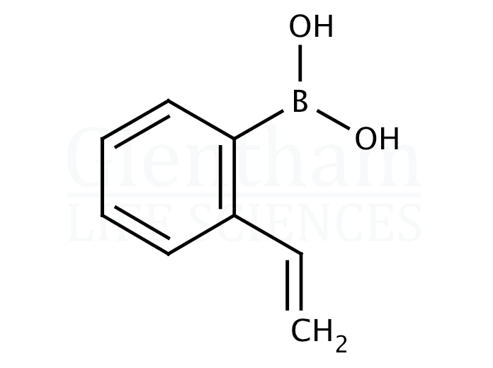 2-Vinylphenylboronic acid Structure