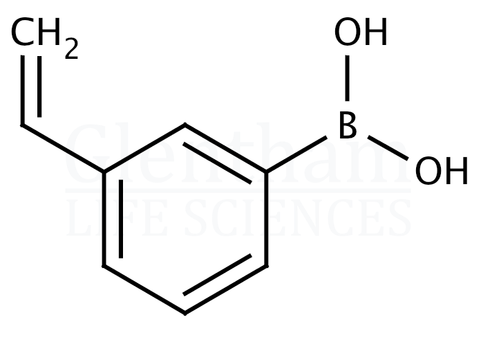 3-Vinylphenylboronic acid Structure