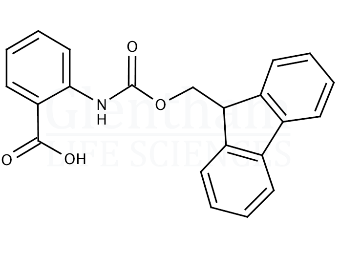 Structure for Fmoc-2-Abz-OH (150256-42-1)