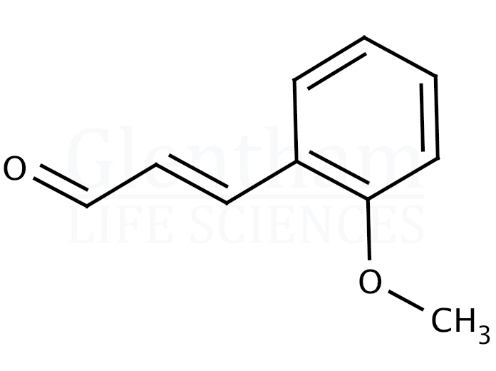 2-Methoxycinnamaldehyde Structure