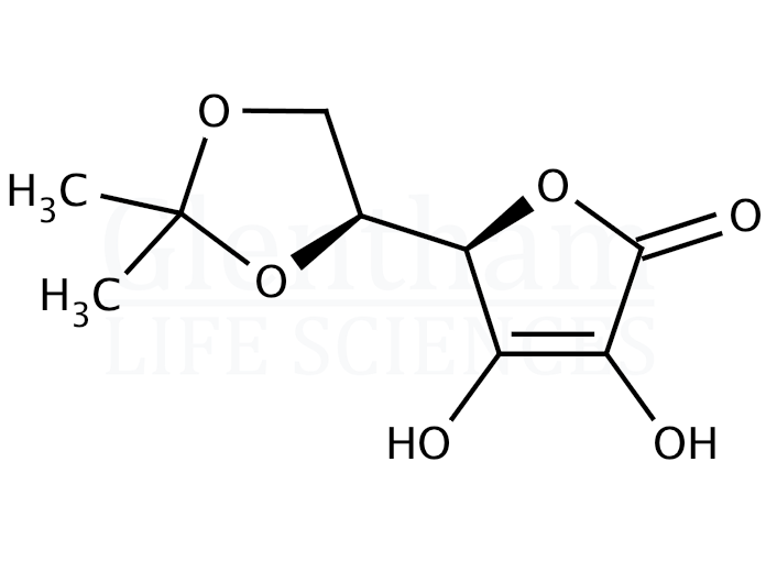 Ascorbic acid acetonide Structure