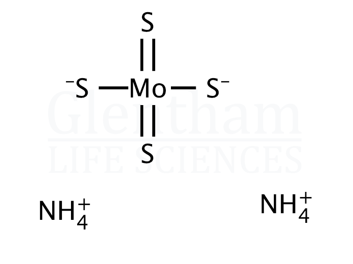 Structure for Ammonium tetrathiomolybdate