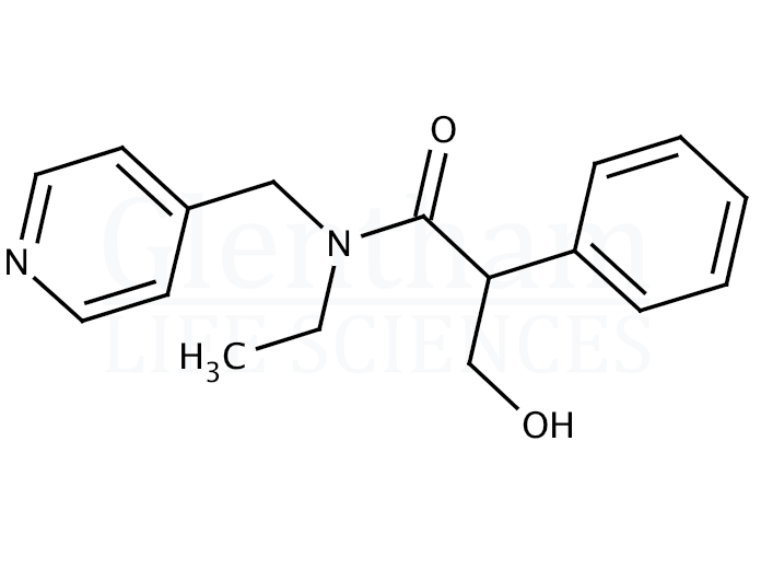 Structure for Tropicamide