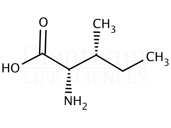 Structure for  L-allo-Isoleucine  (1509-34-8)