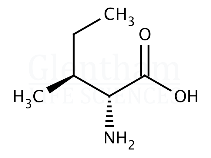 Structure for D-allo-Isoleucine