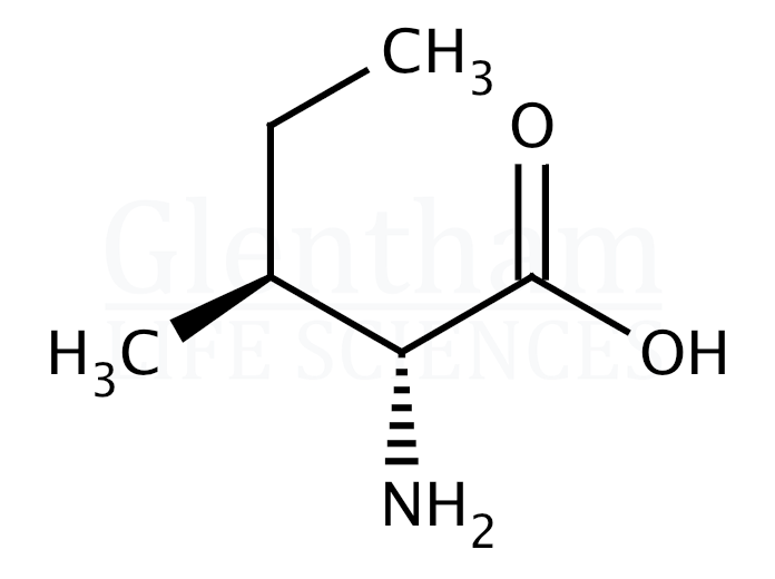 D-allo-Isoleucine Structure