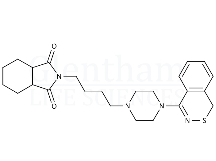 Structure for Perospirone hydrochloride