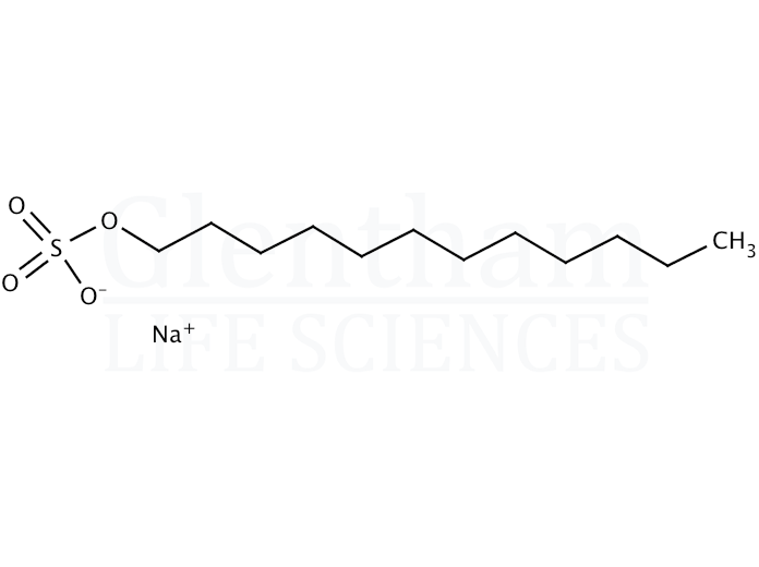 Structure for Sodium dodecyl sulfate, 99%